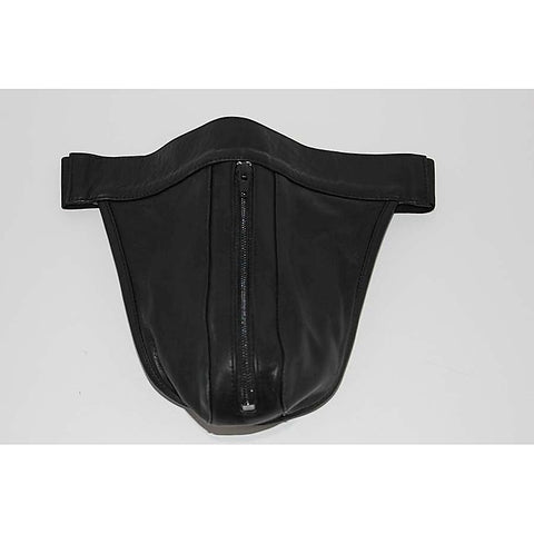 JAX Leather Jocks Black by Hell's Couture