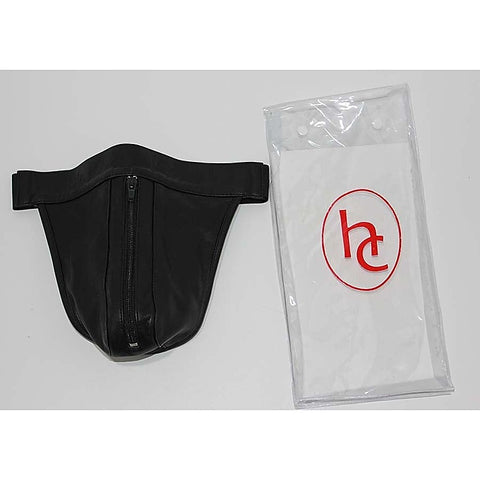JAX Leather Jocks Black by Hell's Couture