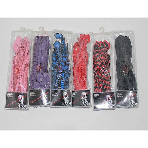 Whippa Leather Flogger with Braided Handle by Hell's Couture