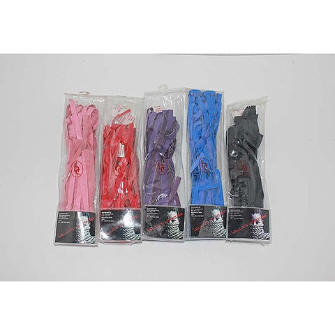 Whiplash Leather Flogger with Handle by Hell's Couture