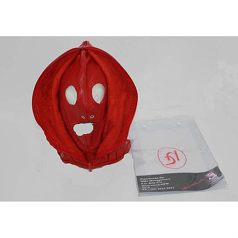 Bondage Hood With Zipper Face by Hell's Couture