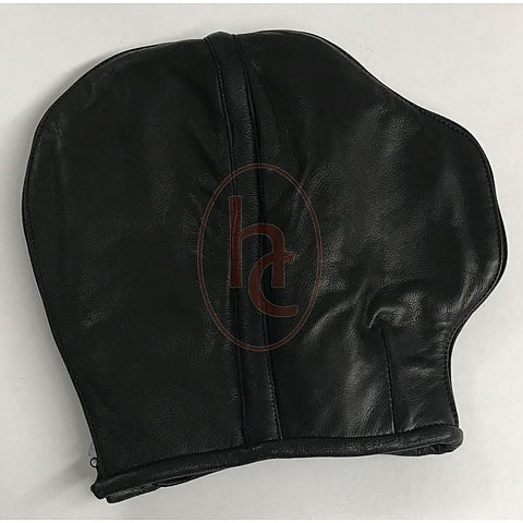Bondage Hood With Zipper Face by Hell's Couture