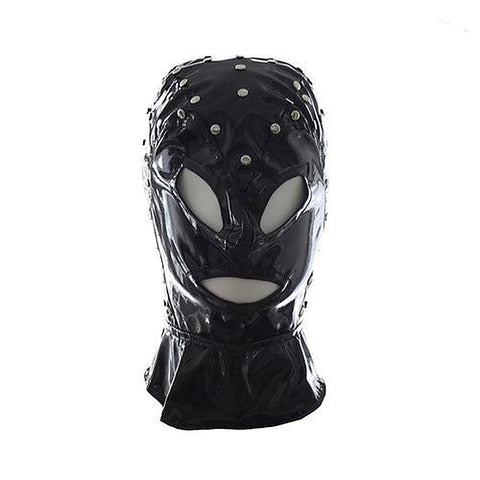 Spikey Studded Hood by BDStyle