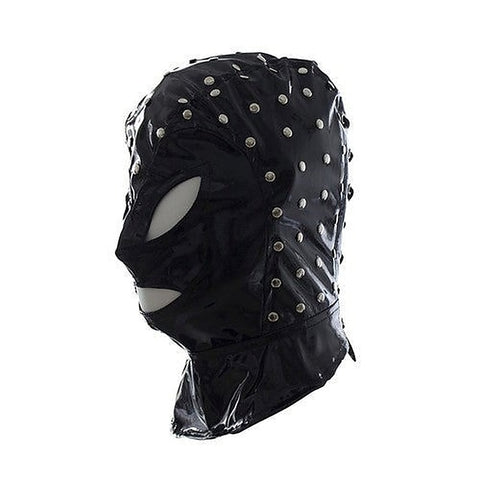 Spikey Studded Hood by BDStyle