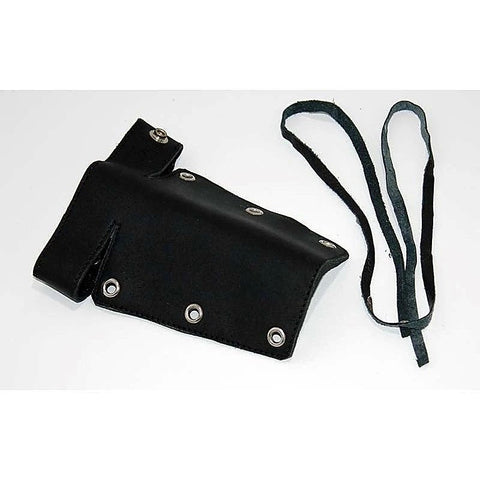 Lace Up Leather Cock Sheath by Hell's Couture