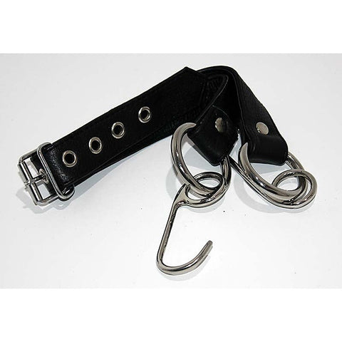 Asylum Hook Mouth Spreader Gag by Hell's Couture