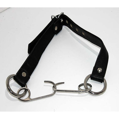 Asylum Hook Mouth Spreader Gag by Hell's Couture