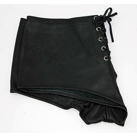 Ladies Shorts in Leather by Hell's Couture