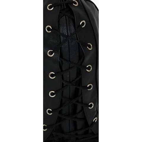 Leather Executioner Bondage Hood by Hell's Couture