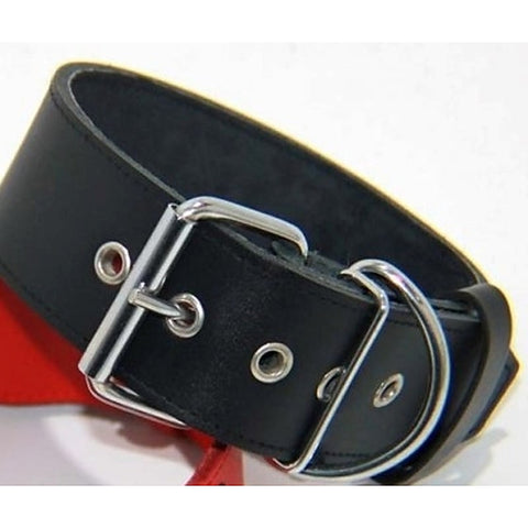 DOG Leather BDSM Collar by Hell's Couture