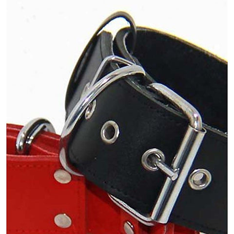 Pigs Leather BDSM Collar by Hell's Couture
