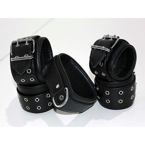 Leather Adjustable Couples Restraint