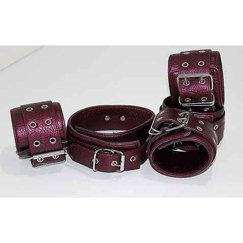 Leather Adjustable Couples Restraint