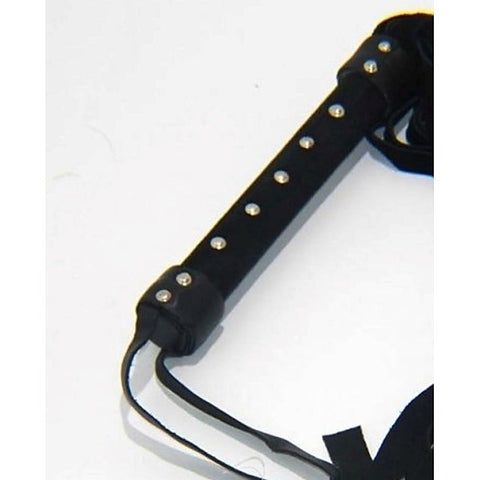 Suede Sana Flogger by Hell's Couture