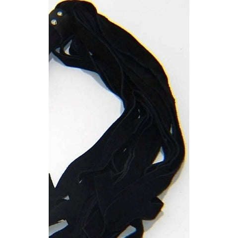 Suede Sana Flogger by Hell's Couture