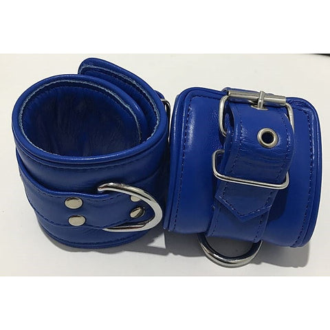 Bullish Leather BDSM Cuffs by Hell's Couture