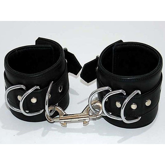 Leather Restraints by Hell's Couture