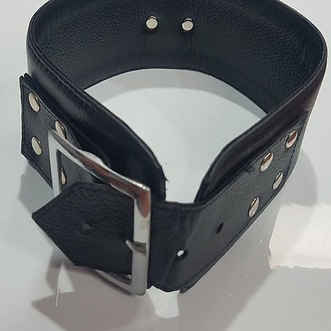 Slave Control Collar with O-Ring by Hell's Couture
