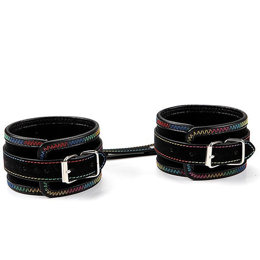 Color Thread Wrist and Ankle Cuffs by BDStyle