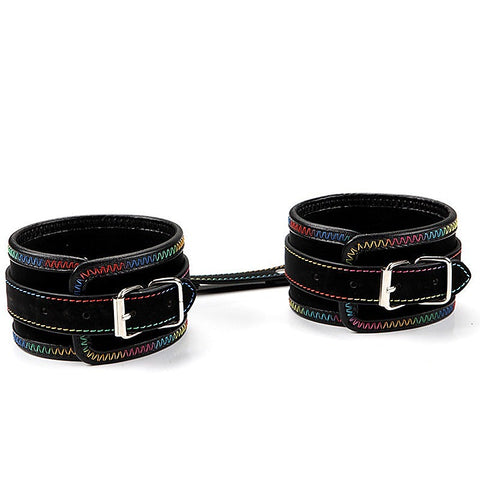 Color Thread Wrist and Ankle Cuffs by BDStyle