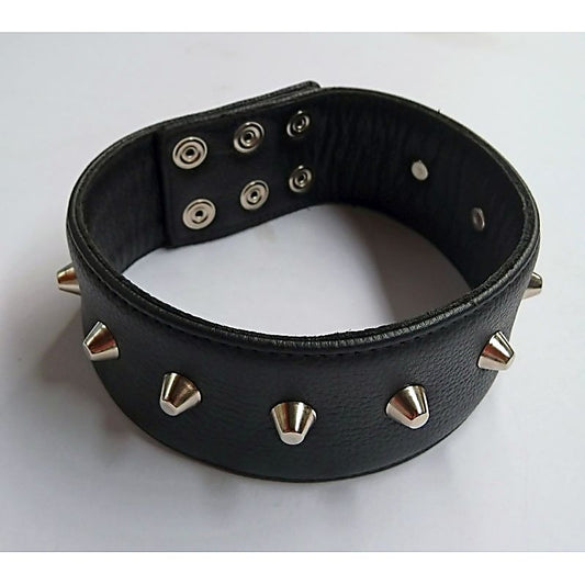 Spiked Slave Collar by Hell's Couture