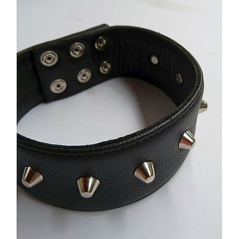 Spiked Slave Collar by Hell's Couture