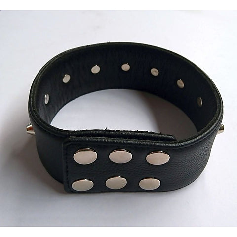 Spiked Slave Collar by Hell's Couture