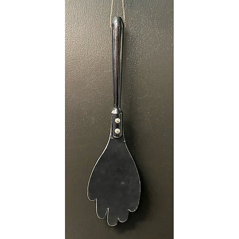 Hand Slapper with Wooden Handle by Hell's Couture