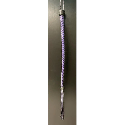 Devious Cat o 9 Tails Braided Flogger by Hell's Couture