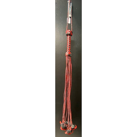 Cat o' Nine Tails Flogger by Hell's Couture