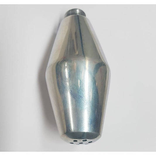 Luxurious Diamond Anal Douche by Hell's Couture