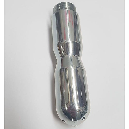 Shower Head Metal Anal Douche by Hell's Couture