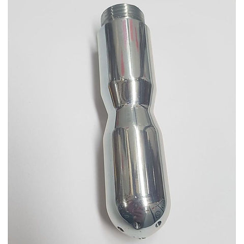 Shower Head Metal Anal Douche by Hell's Couture