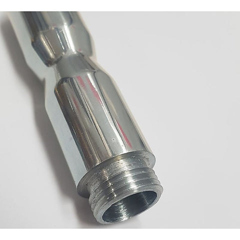 Shower Head Metal Anal Douche by Hell's Couture