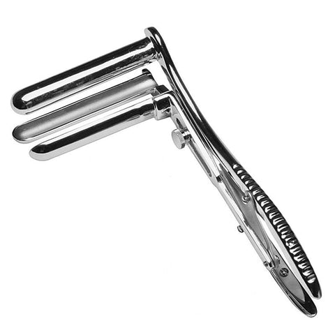 Rectal Speculum With 3 Prongs by Hell's Couture