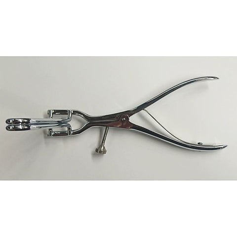Sims Rectal Steel Speculum by Hell's Couture