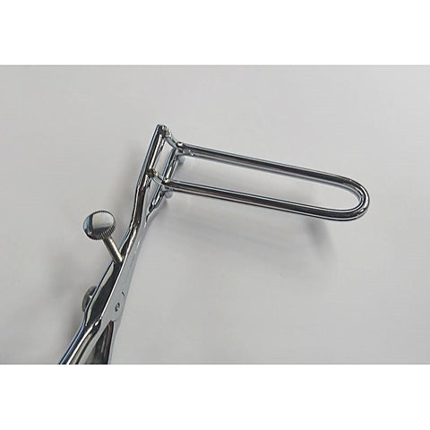 Sims Rectal Steel Speculum by Hell's Couture