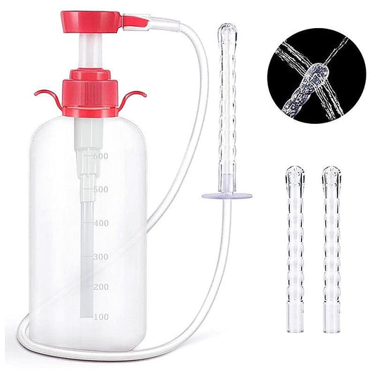 Pressure Vaginal & Anus Douche by BDStyle