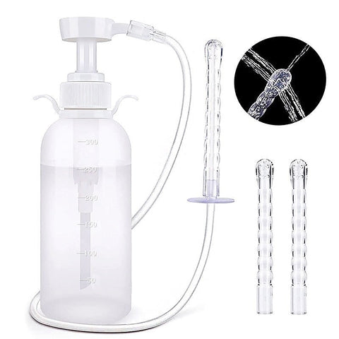 Pressure Vaginal & Anus Douche by BDStyle