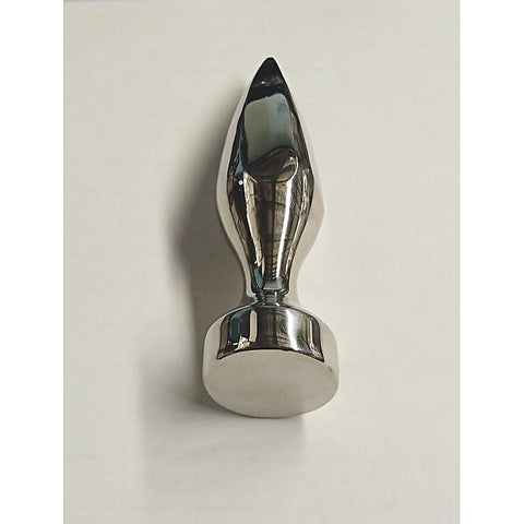 Cosmic Pleasure Luxury Steel Plug by Hell's Couture