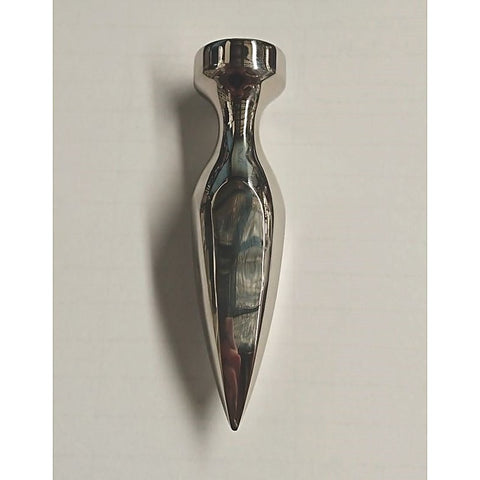 Cosmic Pleasure Luxury Steel Plug by Hell's Couture