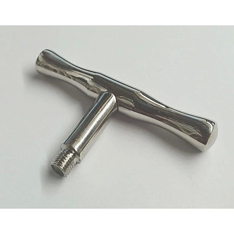 Brobible Metal T Handle Attachment by Hell's Couture