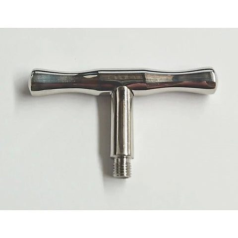 Brobible Metal T Handle Attachment by Hell's Couture