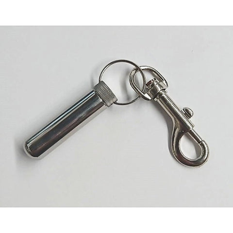Steel Inhaler Carry Case by Hell's Couture