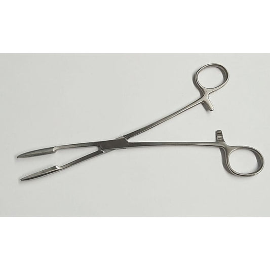 Nipple and Tongue Steel Forceps by Hell's Couture