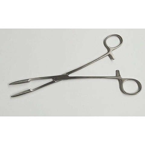 Nipple and Tongue Steel Forceps by Hell's Couture