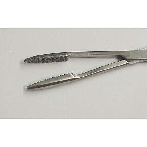 Nipple and Tongue Steel Forceps by Hell's Couture
