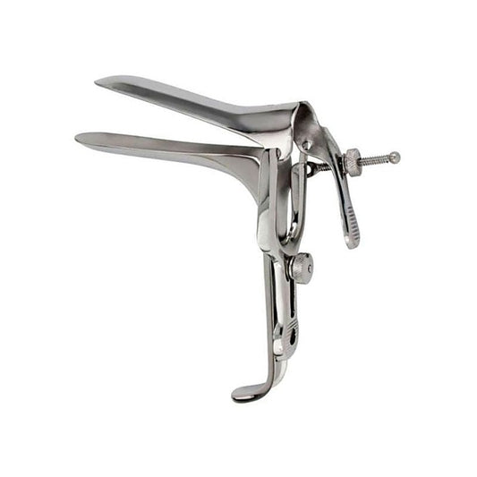 Surgical Steel Graves Vaginal Speculum by Hell's Couture