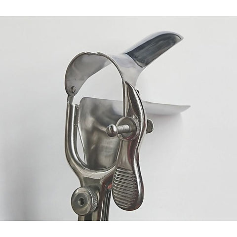 Surgical Steel Graves Vaginal Speculum by Hell's Couture