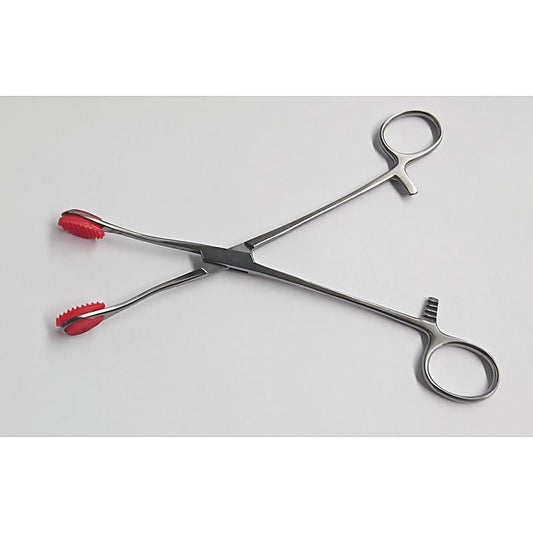 Young Tongue Forceps with Straight Handle by Hell's Couture